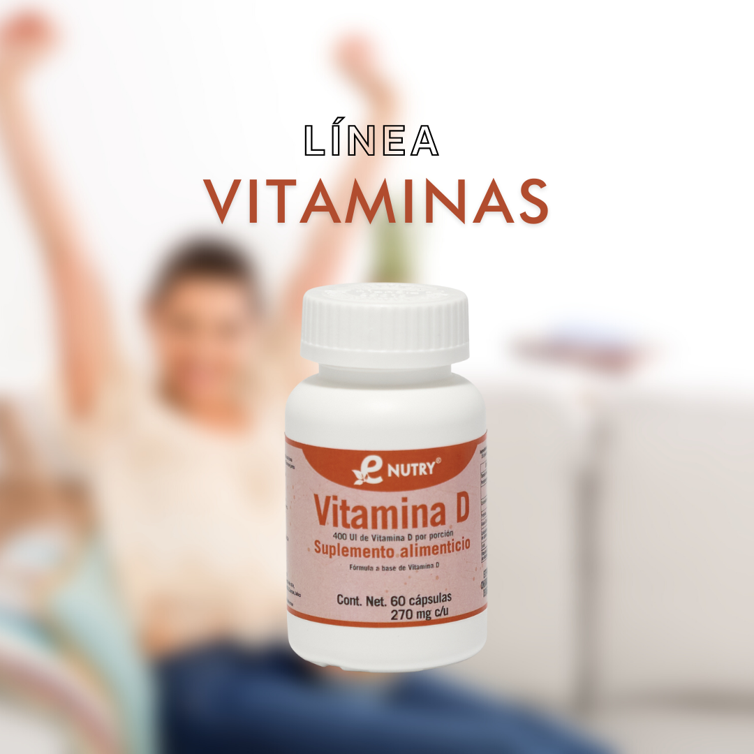Línea de Vitaminas | eNutry