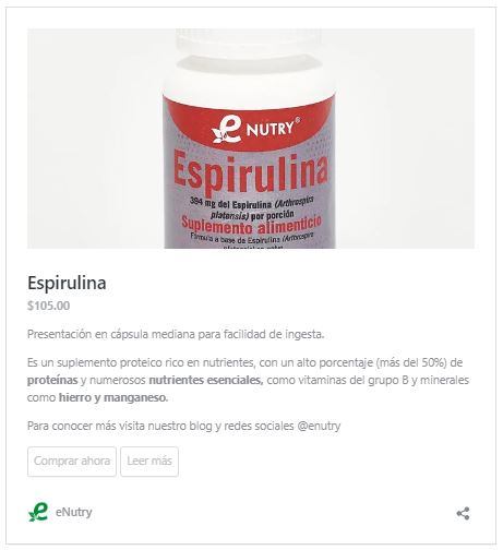 Espirulina
